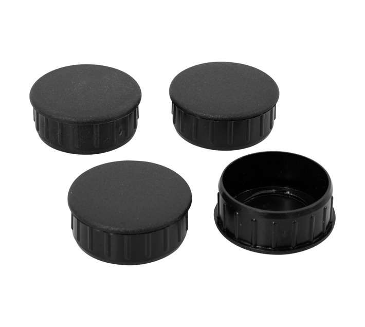 RJK Plug Plastic Round 63.5mm (4 Pack)