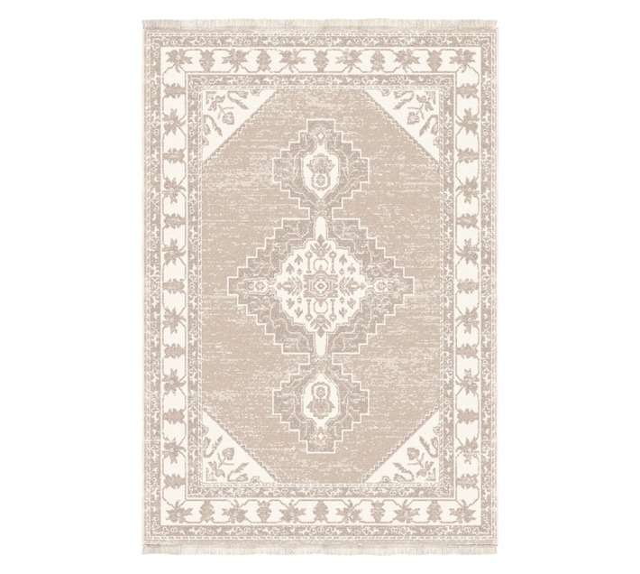 Stefano and Co Traditional Refold Rug - Grey (1700 x 1200mm)