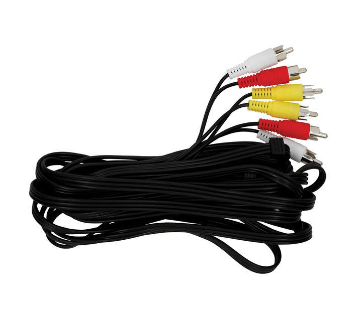 Comptronics 3 RCA-3 RCA Audio Cable (4500mm)