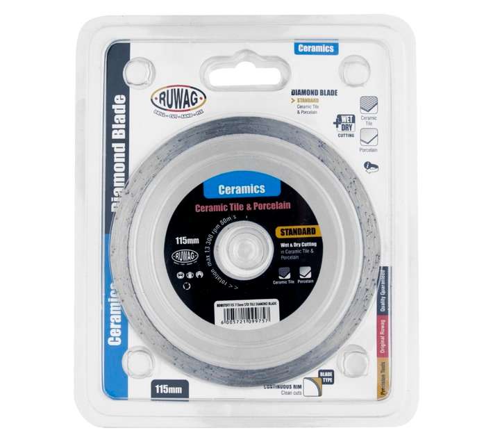 Ruwag 115mm Tile Diamond Blade