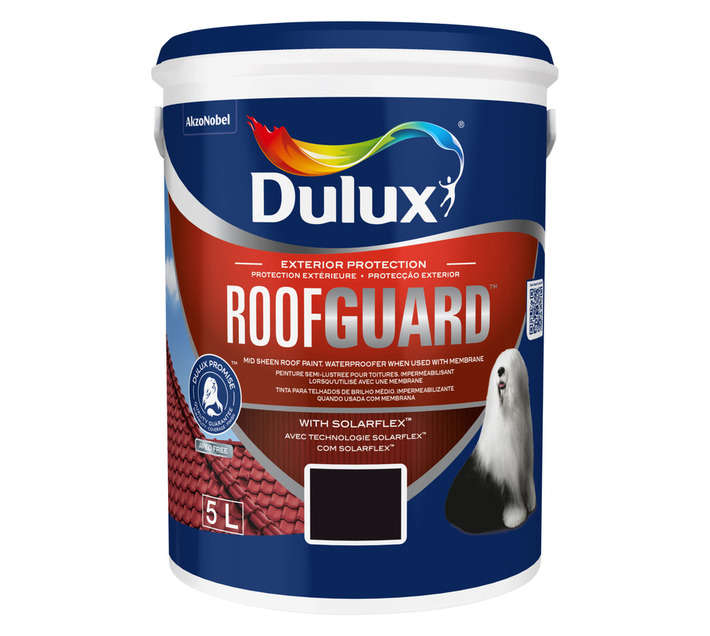 Dulux Roofguard - Basic Black (5L)