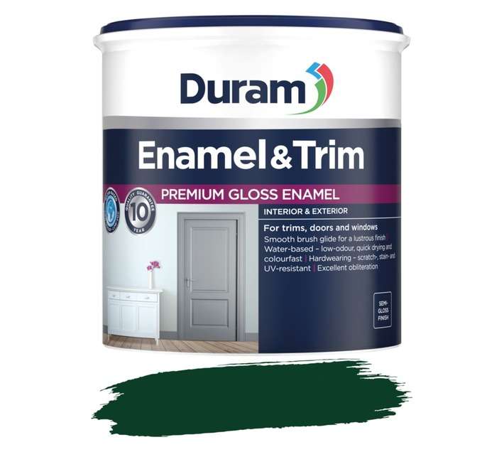 DURAM ENAMEL & TRIM 1LT HISTORICAL/GRN