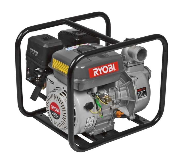 Ryobi RWP-50 Petrol Water Pump - Grey (50mm)