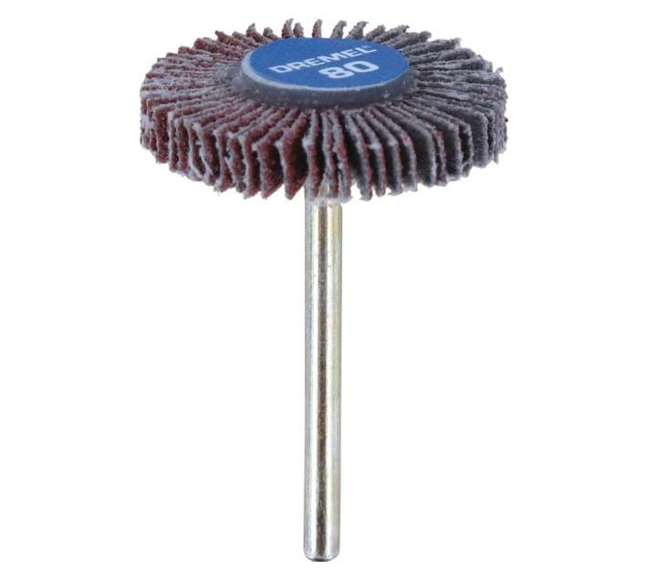 Dremel 504 80-Grit Flap Wheel (28.6mm)