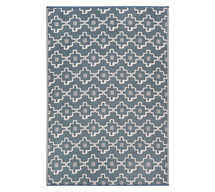 Fab Habitat Copenhagen Outdoor Rug - Grey (1800 x 2750mm)