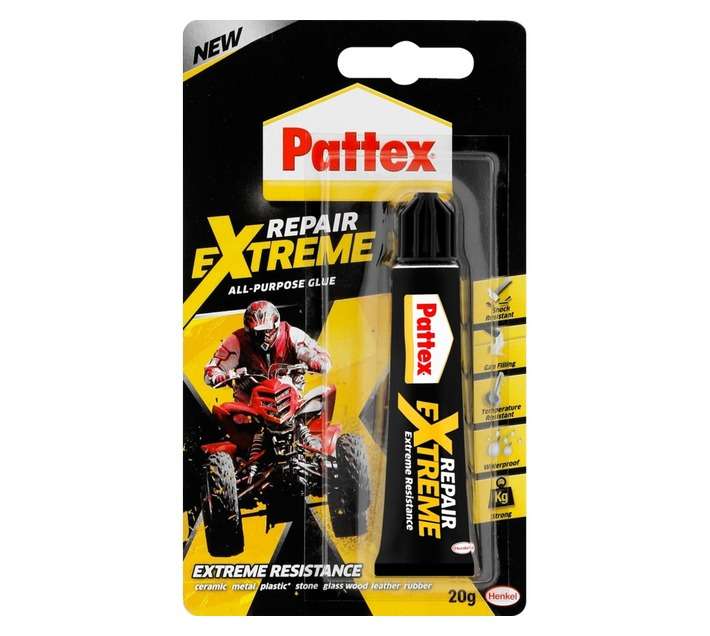 Pattex 100% Gel All Purpose Glue - Clear (20g)