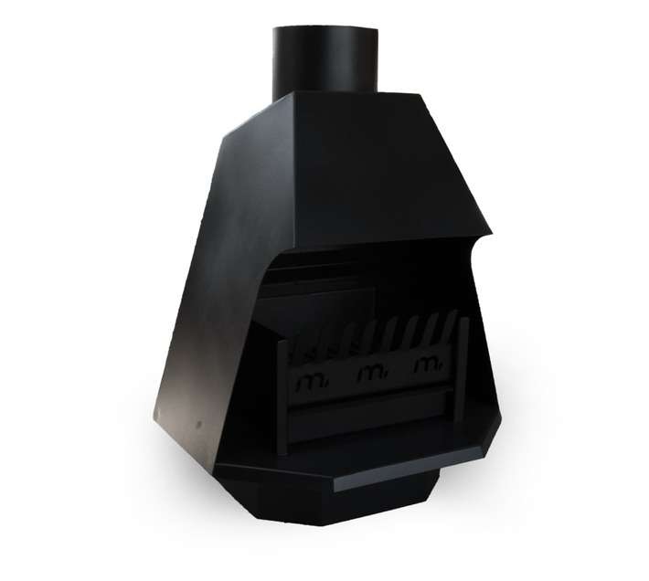 Megamaster Dura 600 Freestanding Fireplace
