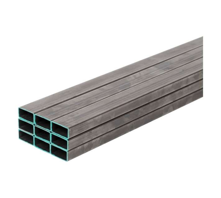 African Gate and Fence 645415 Rectangular Tube (2000 x 50 x 25 x 1.6mm)