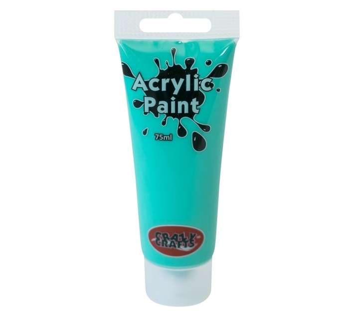 Acrilex Craft Acrylic Paint - Light Blue (75ml)
