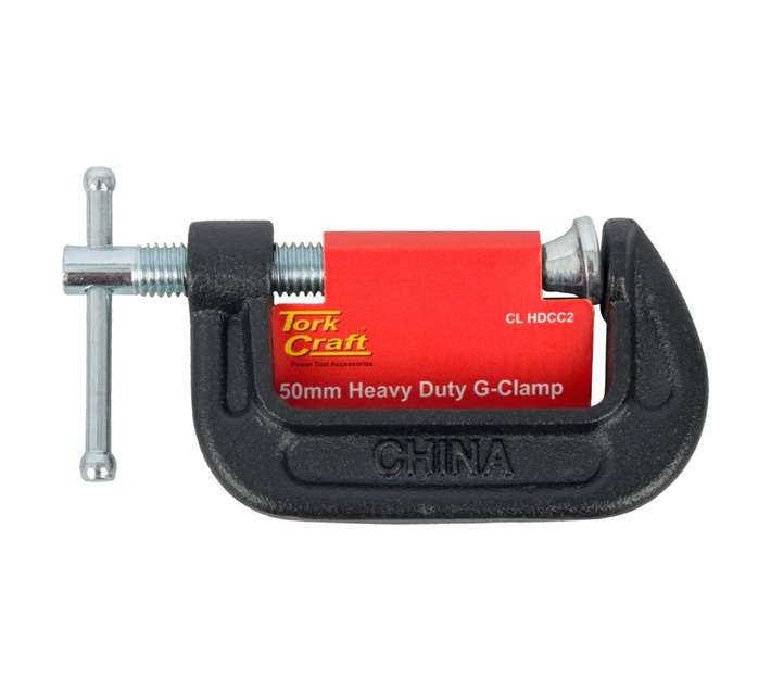 Tork Craft Heavy-Duty G Clamp (50mm)