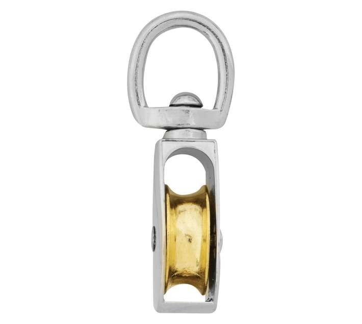 Active Hardware Single Swivel Pulley (32mm)