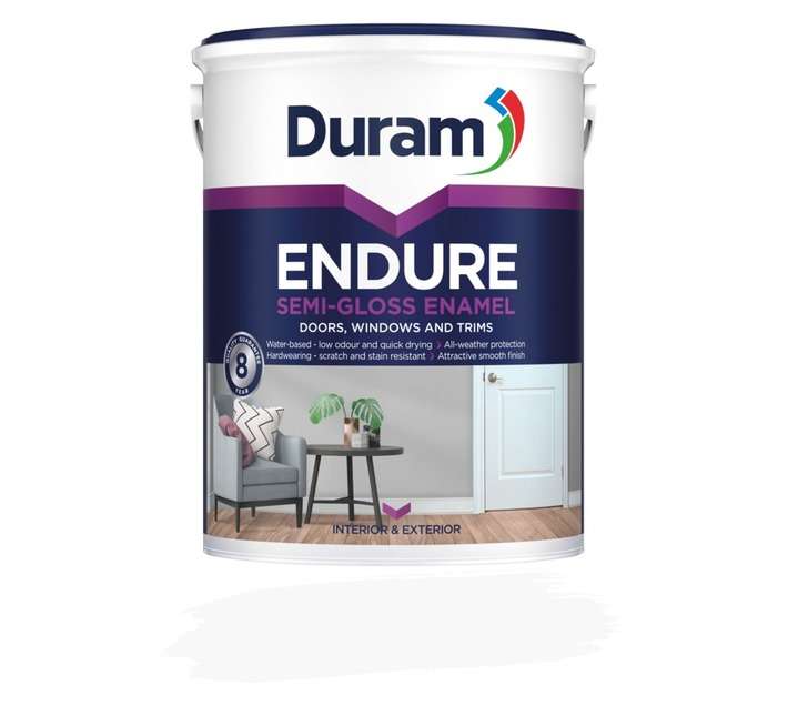 Duram Endure Semi-Gloss Enamel Deep Base (5L)