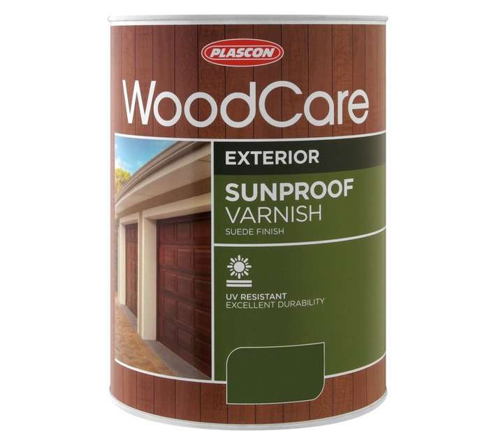 Plascon Woodcare Sunproof Suede - Light Oak (5L)