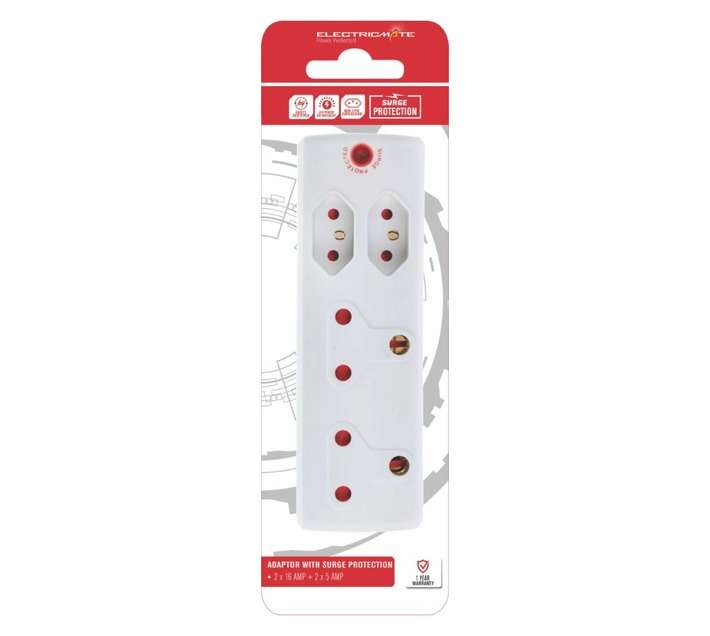 Electricmate Adaptor - White