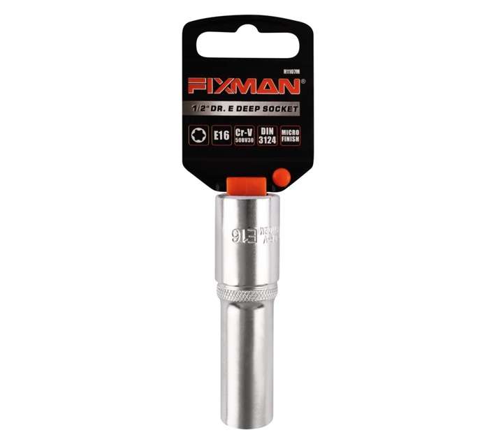 FIXMAN SOCKET 1/2 DRV E-DEEP E16
