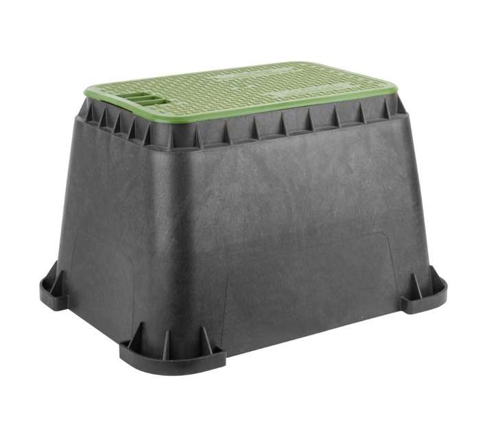 Rectangular Valve Box - Green (300mm)