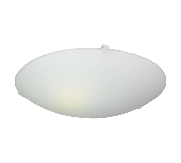 Eurolux Plain Ceiling Light - White (40W)