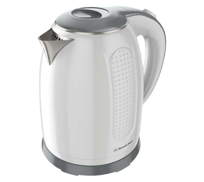 Bennett Read KKT301 Cordless Kettle 1.7L - Silver/Black