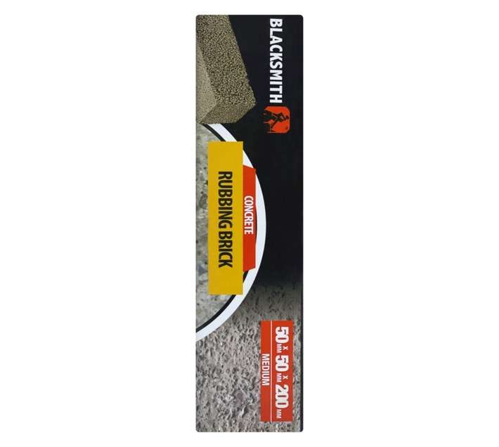 Blacksmith Medium Rubbing Brick (200mm x 50mm x 50mm)