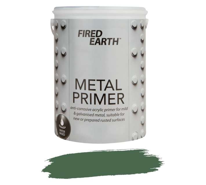 Fired Earth Metal Primer - Green (5L)
