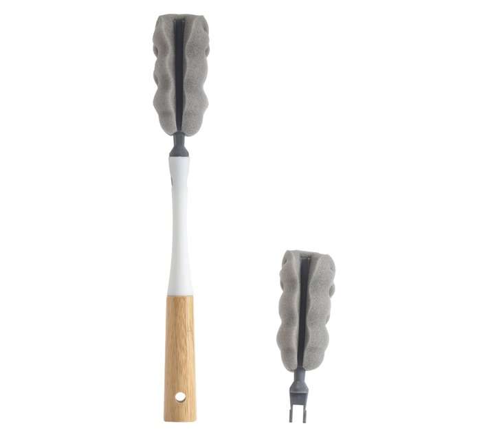 Clean Day Bottle Cleaning Brush with Sponge