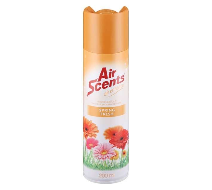 Air Scents Air Freshener - Spring Fresh (200ml)