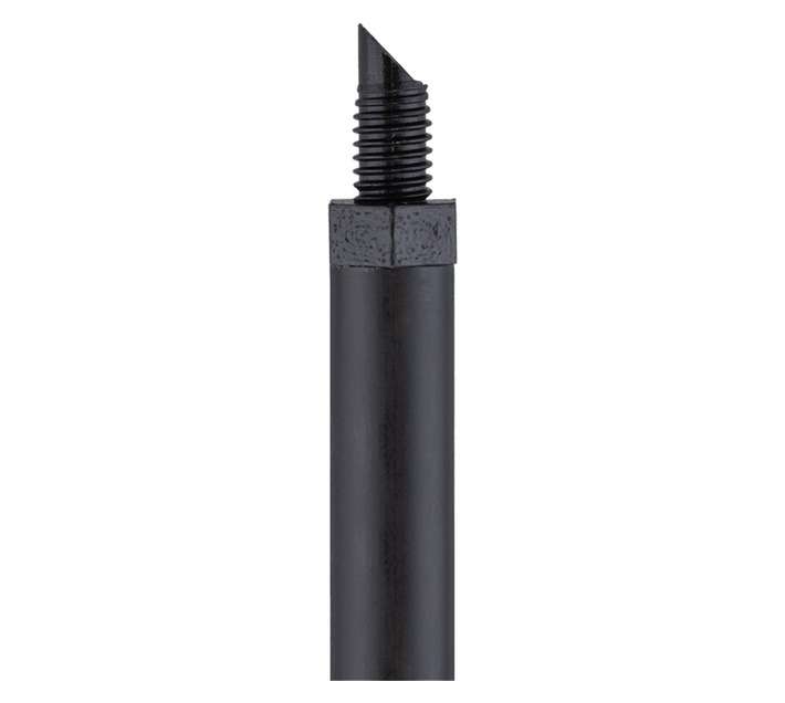 Microjet PN044 10 x Rigid Risers with Adaptors - Black (450mm)