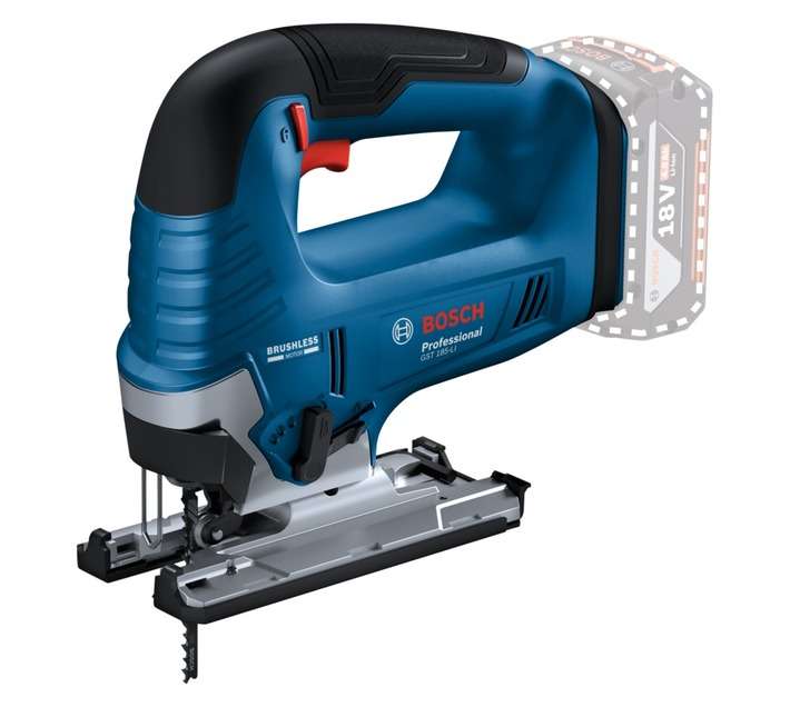 Bosch Cordless Jigsaw 18V GST 185-LI