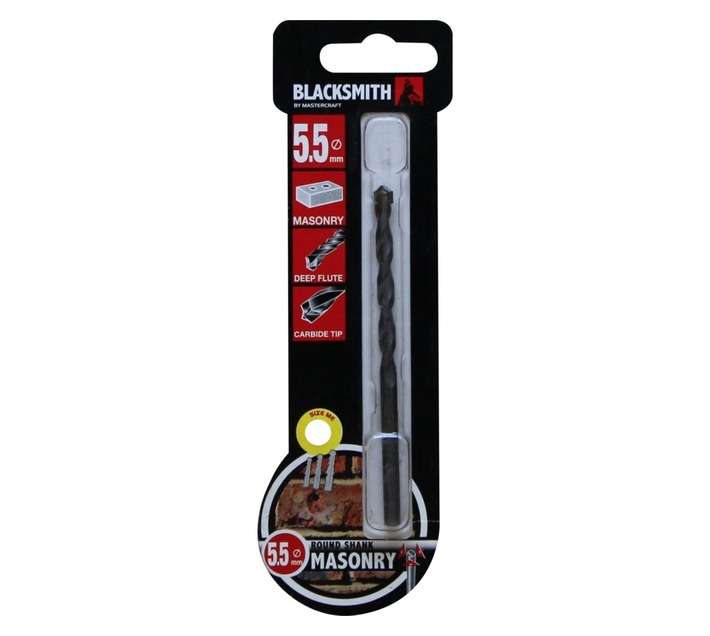 Blacksmith 5.5 x 85mm Masonry Drill Bit Bshank