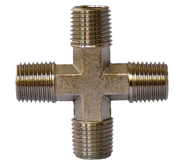 AirCraft Cross Type Connector (6.35mm)