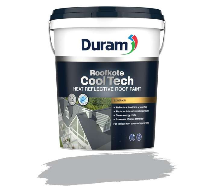 Duram Roofkote Cooltech - Volcanic Grey (20L)