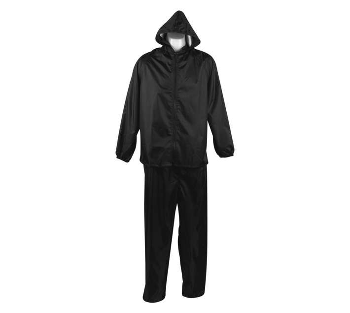 Beck Rubberised Contract Rainsuit - Black (M)