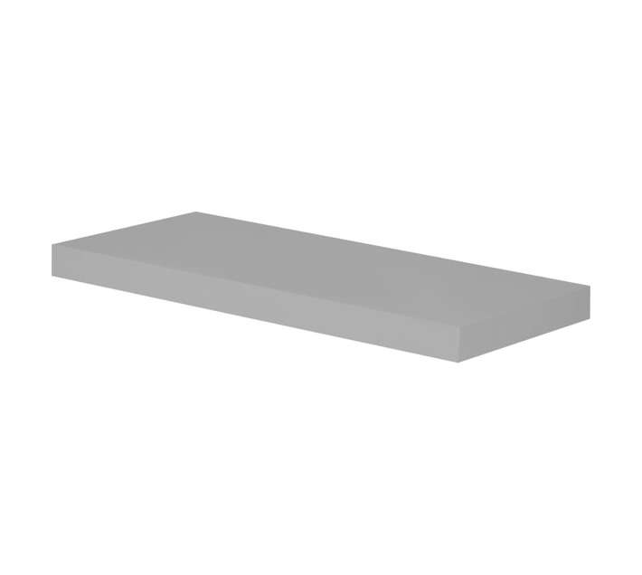 Shelfmate Pine Floating Shelf - Grey (450 x 200 x 30mm)