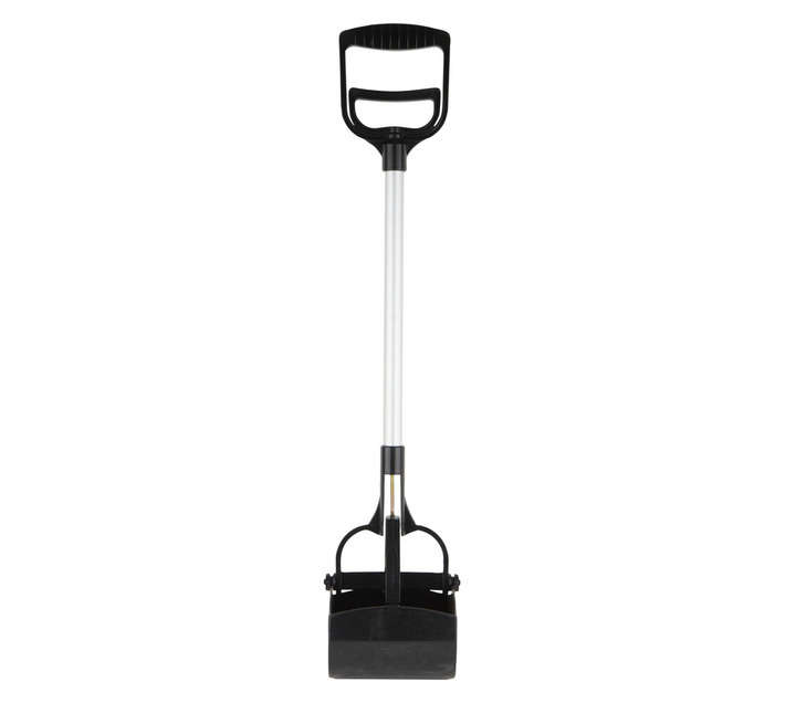 Marltons Dog Poop Scoop - Black/Silver