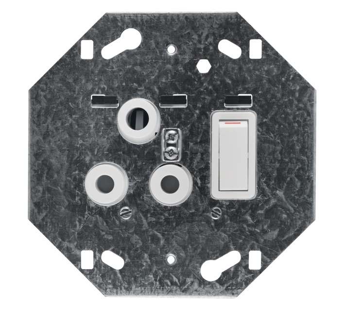 Crabtree Lose Single Socket (4x4 )