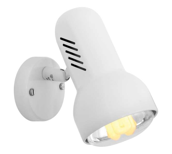 Eurolux Spot Turbo 1 Wall Light - White (60W)