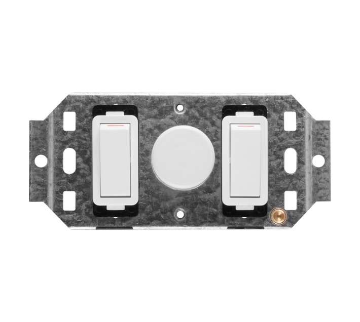 Crabtree 2-Lever Dimmer (600w)