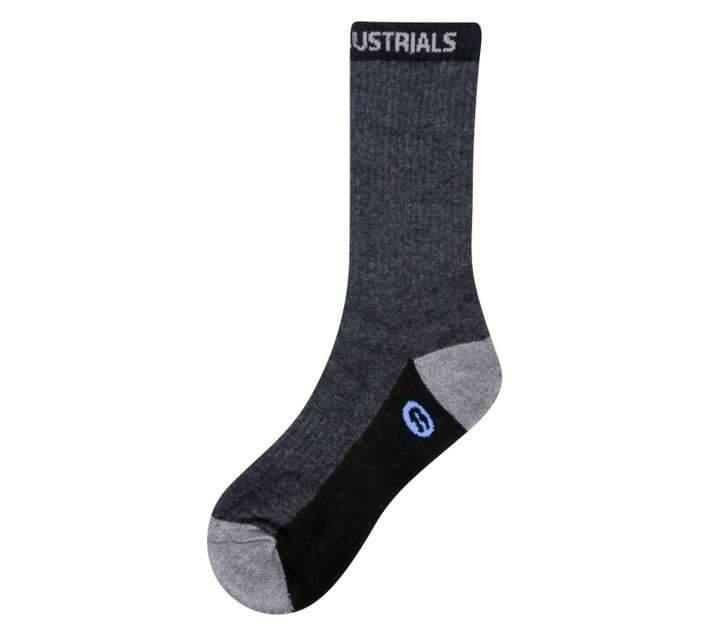 Bata Socks - Charcoal/Black/Grey (Size 10-14)
