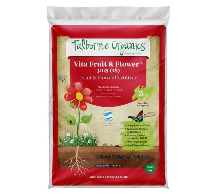 Talborne Vita Fruit and Flower 3:1:5 (2kg)