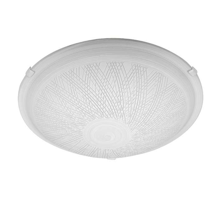 Brightstar Nimbo Large 2 Light Ceiling Light - White