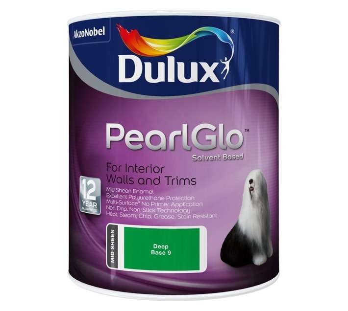 Dulux Pearlglo Solvent Based Deep Base 9 (1L)