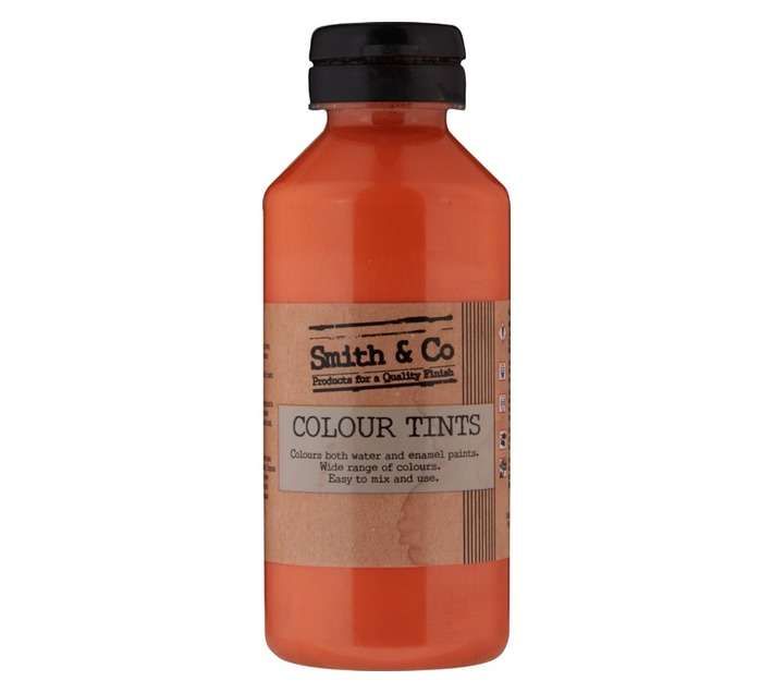 Smith and Co Colour Tint - Orange(100ml)
