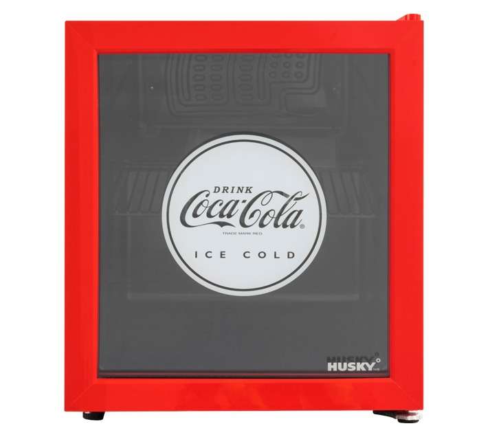 Husky Coca Cola Beverage Cooler Red 46L SC-46R