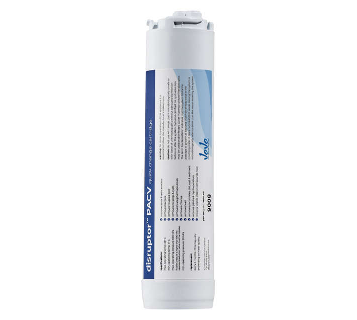 JoJo Tanks Undersink and Counter Top - Disruptor Replacement Filter (68 x 68 x 270mm)