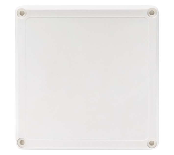 Weatherproof PVC Box - White (100 x 100 x 45mm)