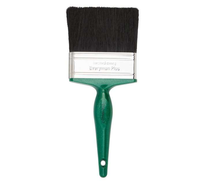 Plus Series Everyman Plus Paintbrush - Green (100mm)