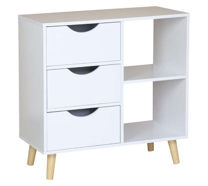Home and Kitchen Niaz Utility Cabinet - White (300 x 600 x 610mm)