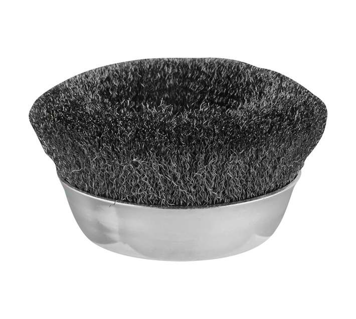 Ruwag 150mm Steel Knotted Wire Cup Brush (M14x2 0.35mm)