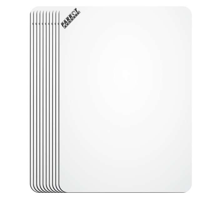 Parrot Products BD1002A 10 x Writing Slate A4 Whiteboard