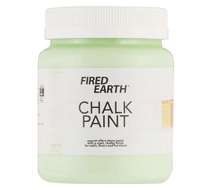 Fired Earth Chalk Paint - Mint Pop (250ml)